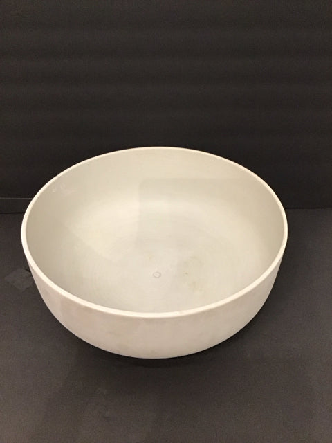 15.5" Rd Deep Grey Bowl