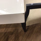 VIG Furniture Modrest Encino Modern White & Glass Dining Table