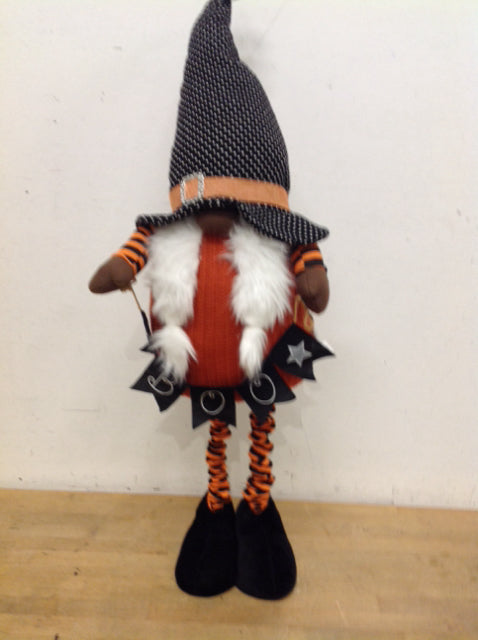 Halloween Witch Gnome