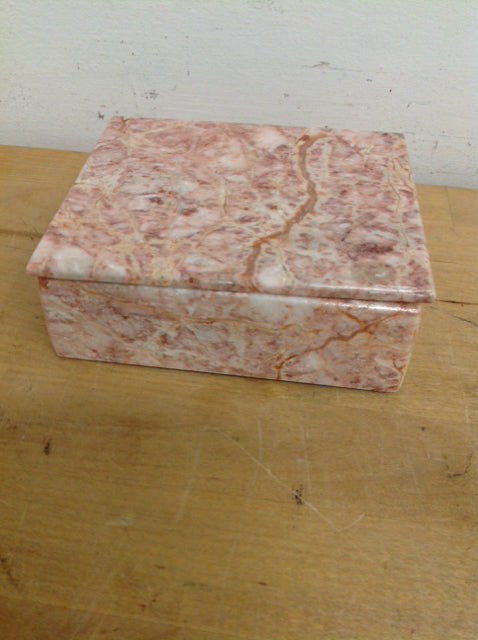 5" Stone Trinket Box