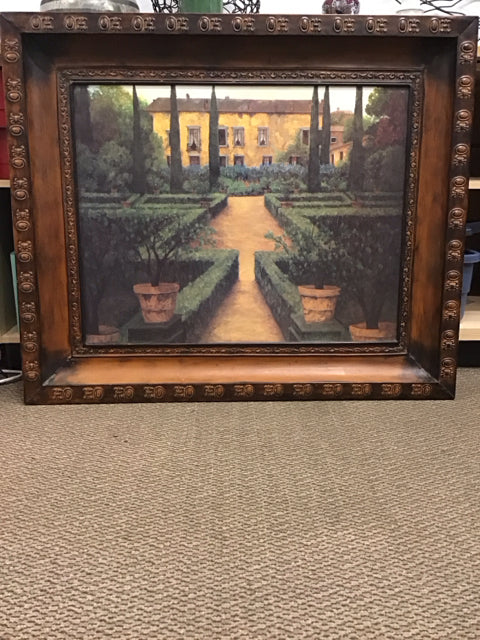 45.5"x38" Uttermost Garden Manor #50422 Art