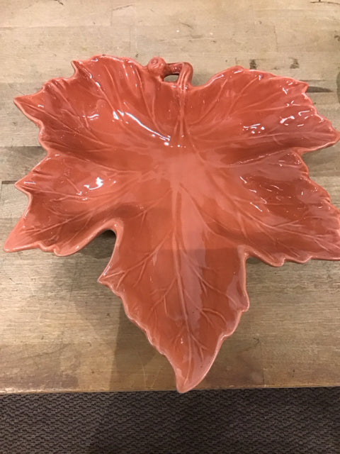12" Maple Leaf Bowl