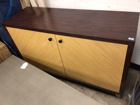 Two Tone Two Door Media Console