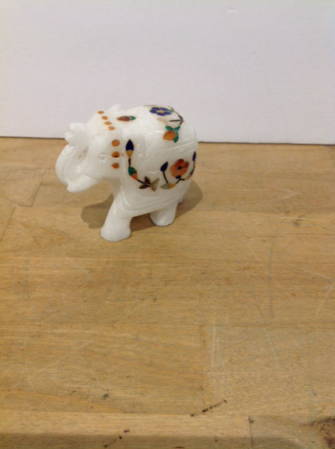 White Stone Elephant