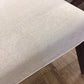 AS-IS Set Of 6 Crate & Barrel Lowe Fabric Dining Chairs(Discolor Spots)