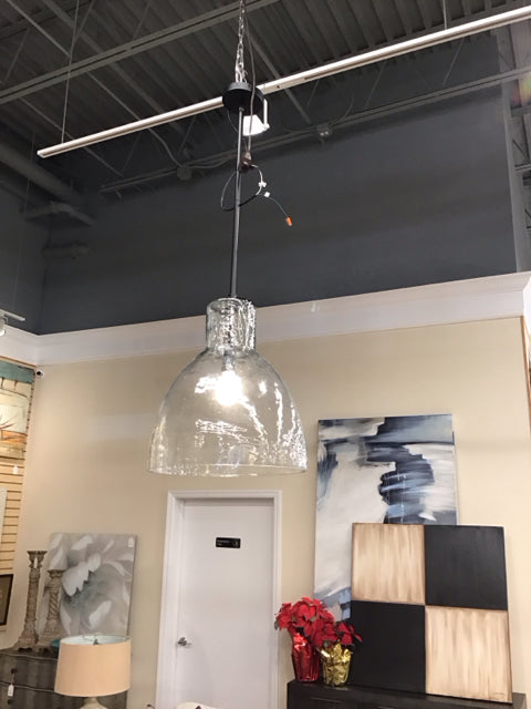 PB Bridget Large Glass Pendant Light