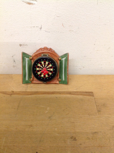 Dart Board Trinket Box