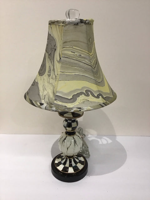 MacKenzie Childs Palazzo Candlestick Lamp
