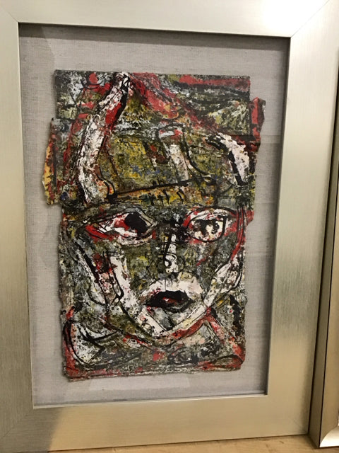 27"x21" Face On A Boader COA Alexander Gore