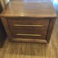 26.1875" X 30" X 18" Stanley Furniture Panavista Panorama Two Drawer Nightstand