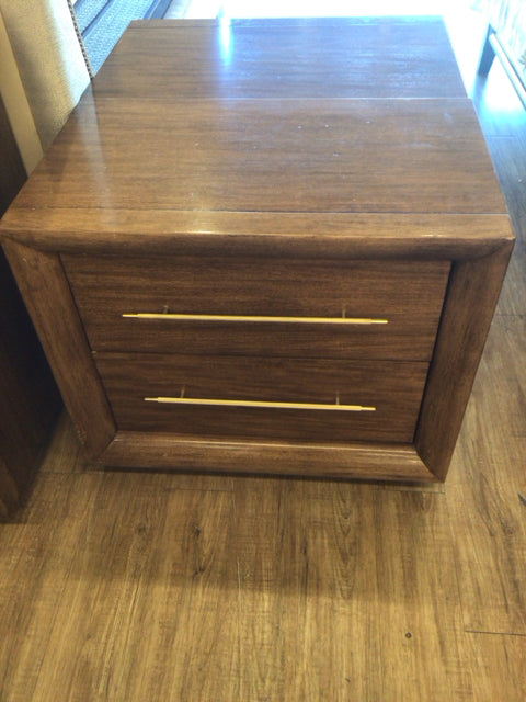 26.1875" X 30" X 18" Stanley Furniture Panavista Panorama Two Drawer Nightstand