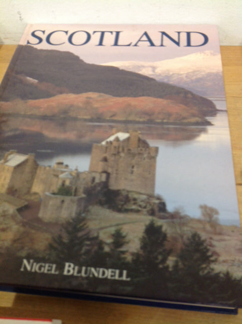 Coffee Table Book- Scotland