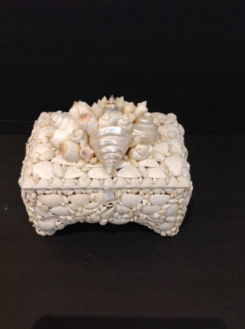 10x7 Shell Covered Box