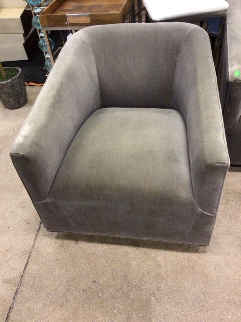 RH Velvet Arm Chair