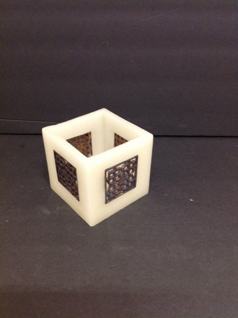 Morrocan Wax Candle Holder