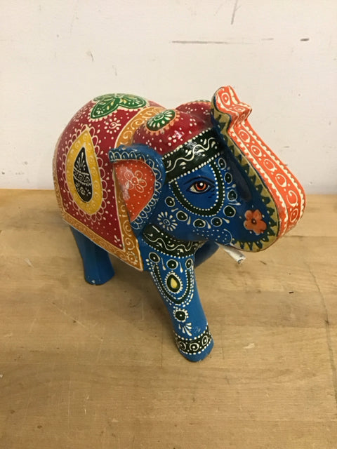 8"x9" India Meenakari Like Elephant