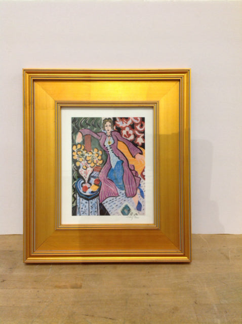 13x17 Framed Matisse Giclee on Paper w/COA
