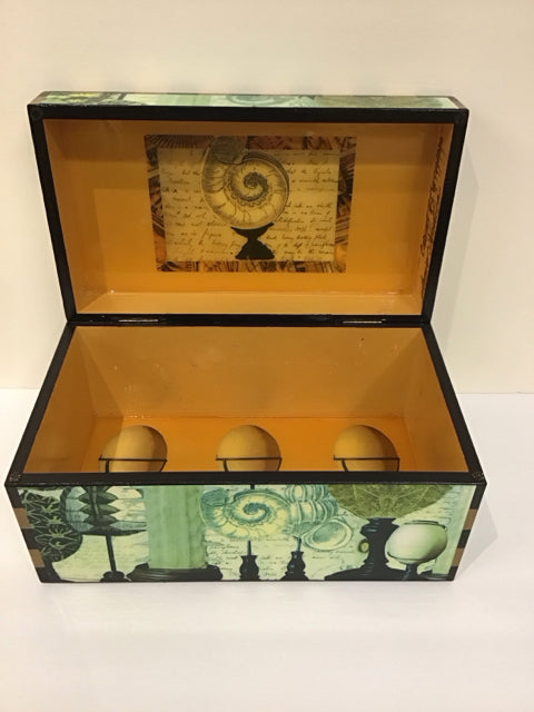 Annie Modica Box "Cabinet of Curiosites" w/Lid