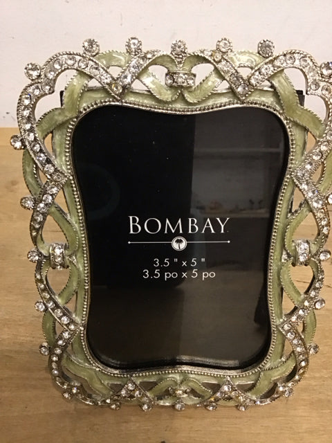 3.5"x5" Bombay Enamal Embellished Photo Frame