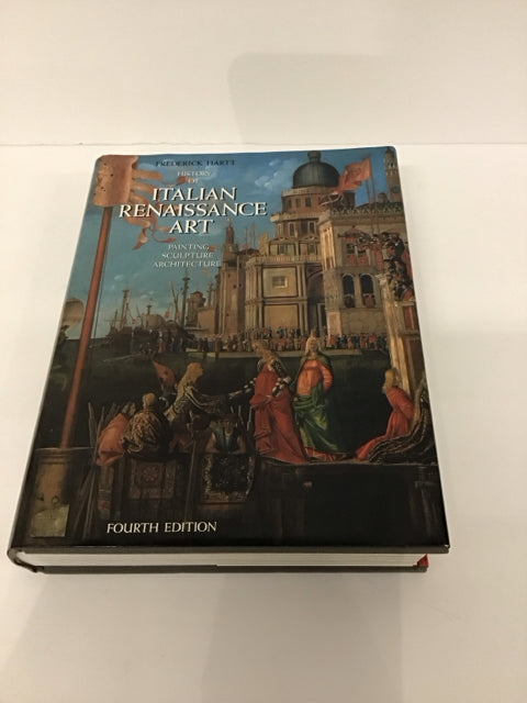 Renaissance Art Coffee Table Book