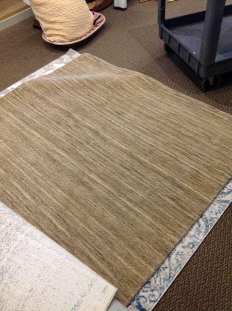 5.3x7.4 Neutral/Wool Rug
