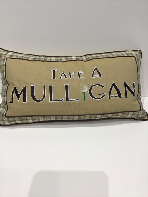 Take A Mulligan Lumbar Pillow