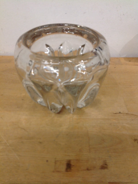 Bowl- 5" Clear Glass