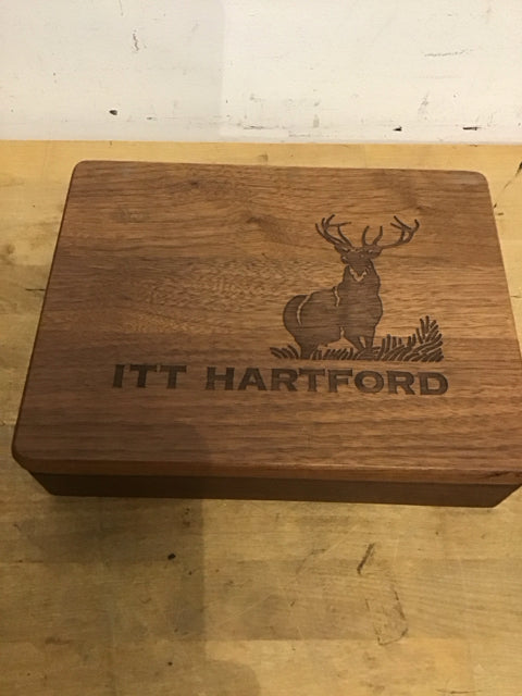 10.5"x8" Wooden Jewelry Box