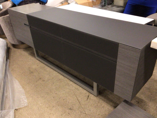 Gautier Furniture Adulis Glass Top Side Board