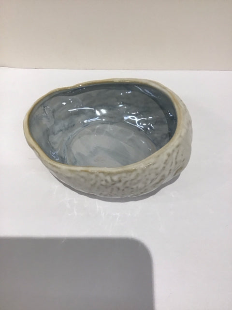Pottery Barn Glazed Ceramic Bowl