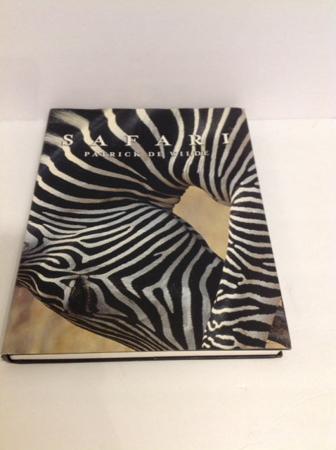 Safari Coffee Table Book