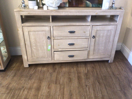 Two Drawer/Three Drawer Rustic Media Chest