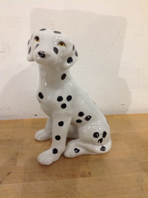 10" Ceramic Dalmation Statue