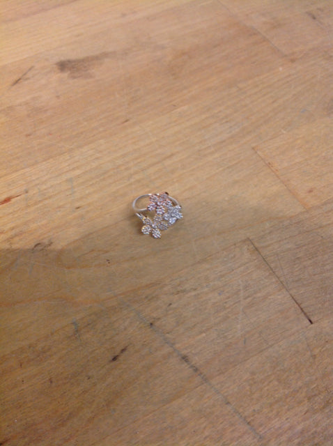 Van Cleef Flower Ring 925