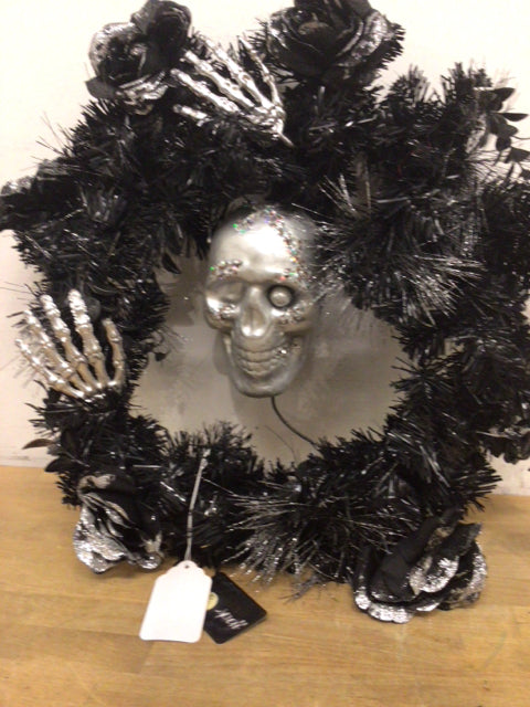 Skeleton Wreath