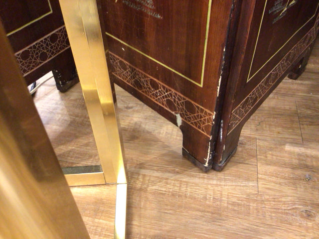 AS-IS 4 Panel Asian Screen(Damage To Corners)