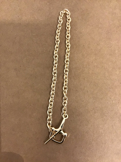 Gucci Like Goldtone18" Necklace