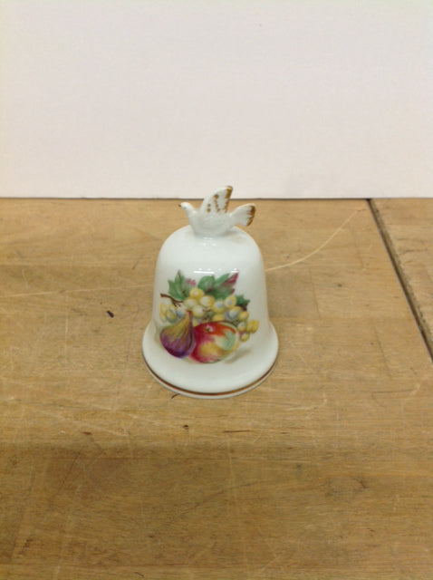 Small Ceramic Painted Bell
