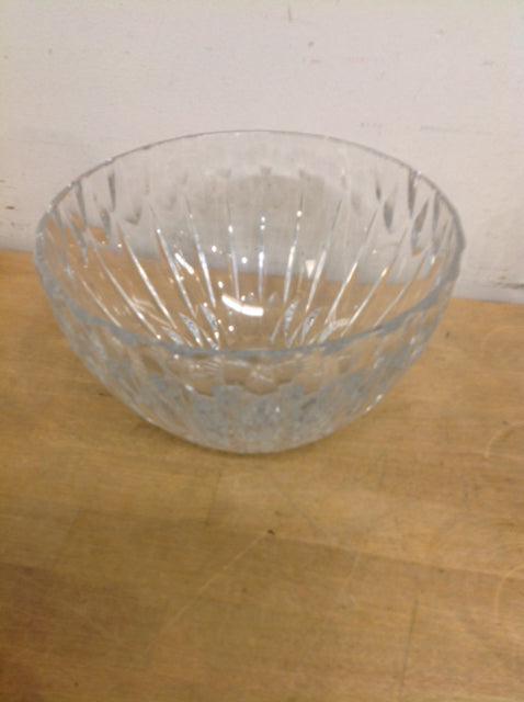 9" Cut Crystal Bowl