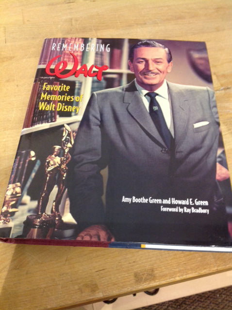 Coffee Table Book- Remembering Walt