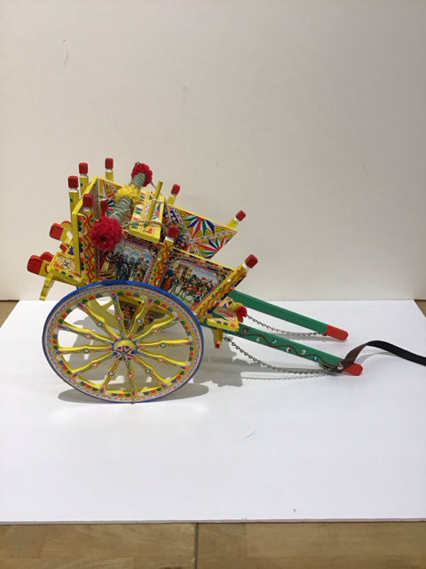 19" Italian Celebration Cart