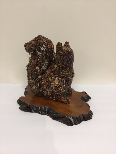 12x12 "Chip" the Squirrel By Susan David
