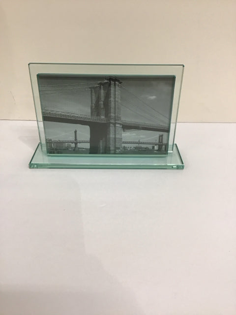 4x6 Horizontal Glass Picture Frame