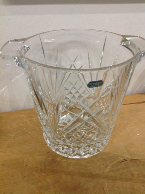 8" J G Durand French Crystal Ice Bucket