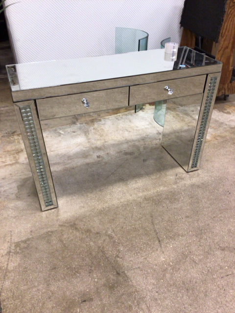 City Furniture Mirrored Vanity