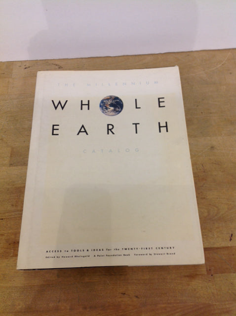 Whole Earth Catalog Coffee Table Book