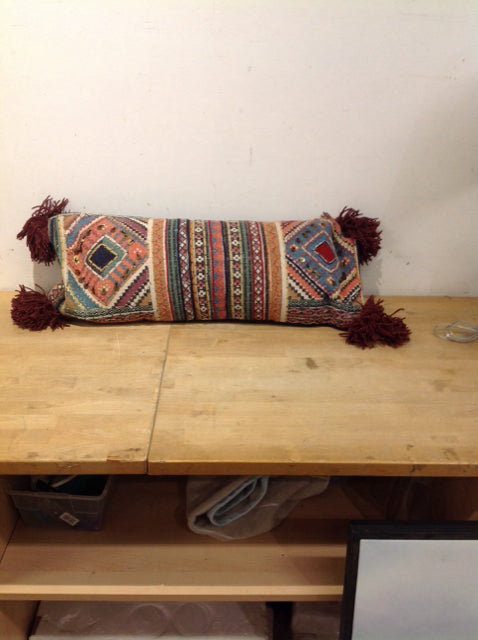 26x11 Indian Decorative Pillow