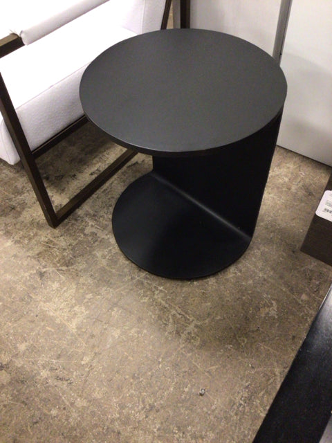 18" X 20" Lulu & Georgia Illy Metal End Table