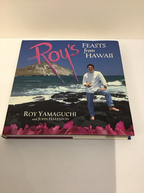 Roy's Feasts From Hawaii Coffee Table Book