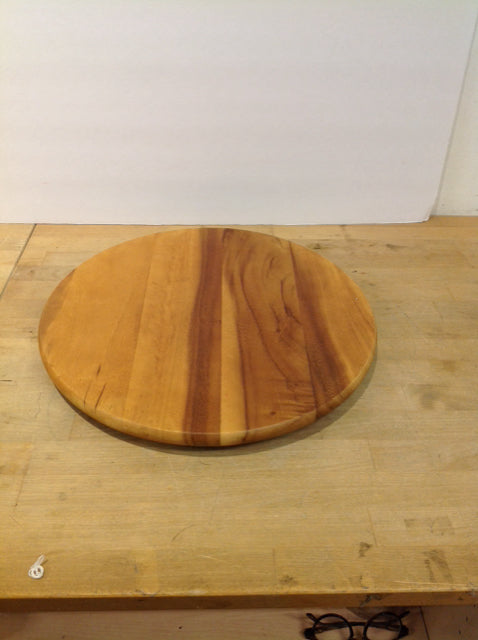 15" Wooden Lazy Susan